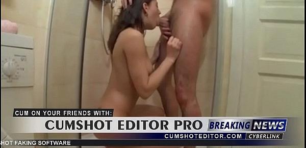 Gorgeous Young Teen Fully Enjoyed In The Bathroom Part1